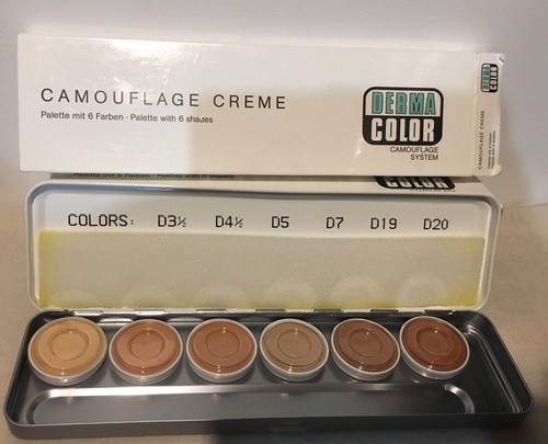 Kryolan dermacolor camouflage - kryolan,