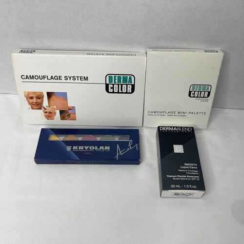 Pro makeup lot - pro, dermacolor