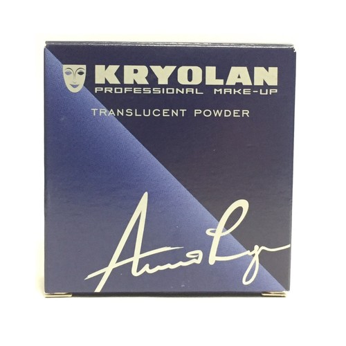 Kryolan translucent powder - kryolan,